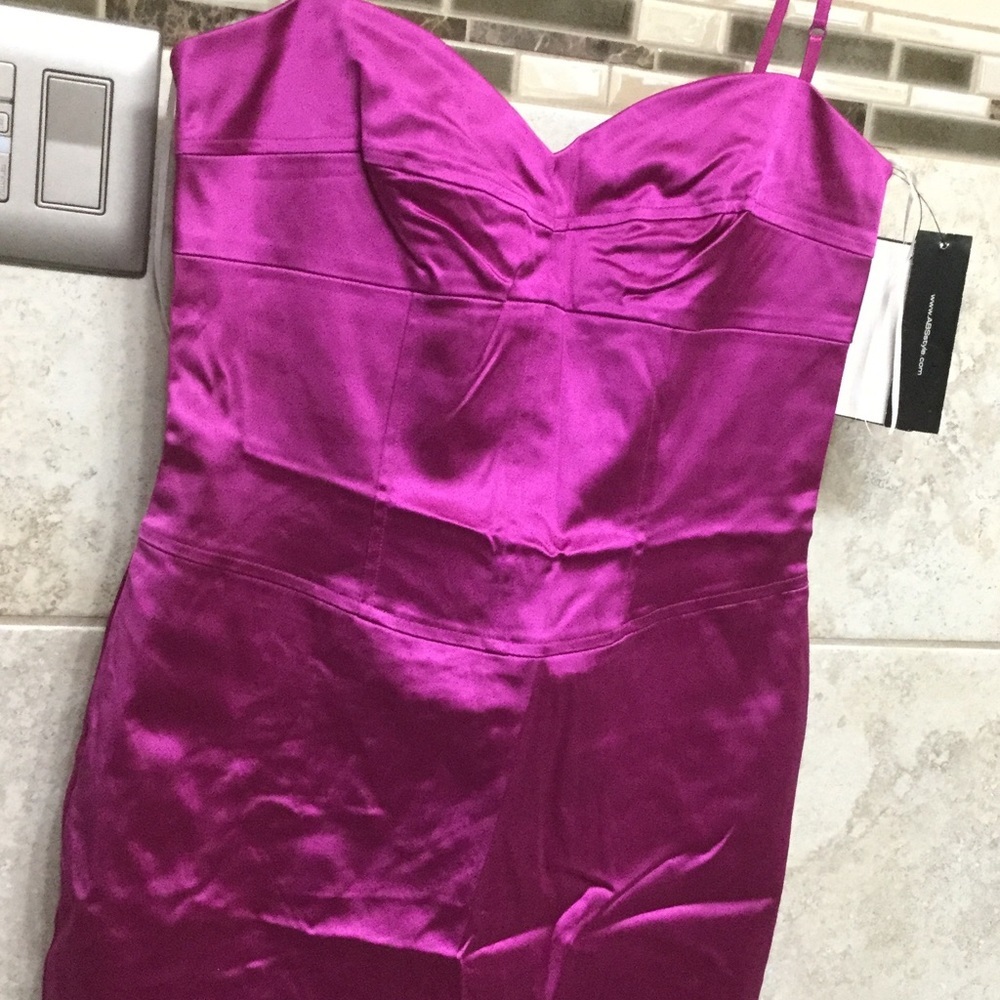NWT A B S ALLEN SCHWARTZ EVENING BRA STRAP MINI 6 - Picture 6 of 8